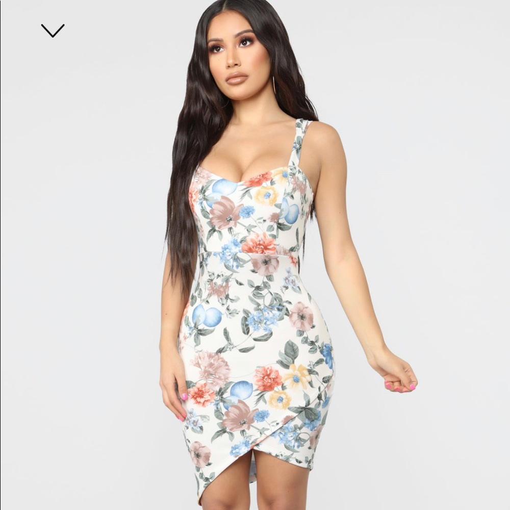 🌸 Floral MIDI Dress 🌸
